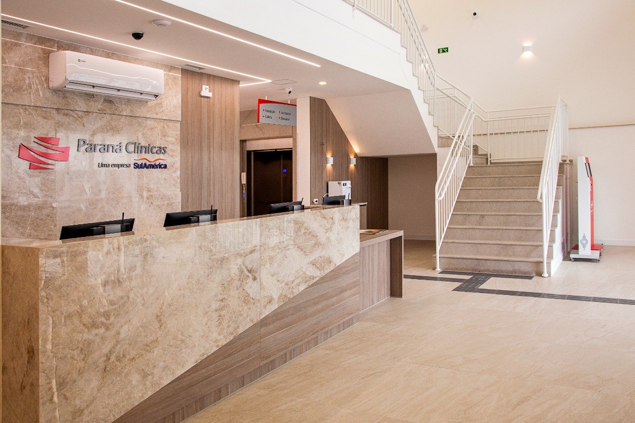 Equipe médica da clínica